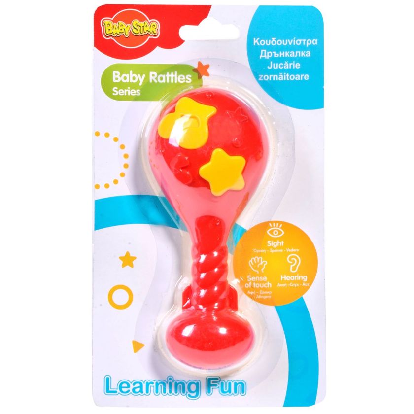 Пластмасова дрънкалка - маракас - 15 см.