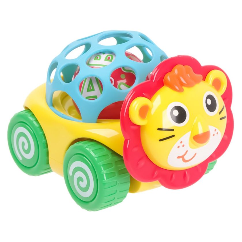 Дрънкалка - лъвче - с топка