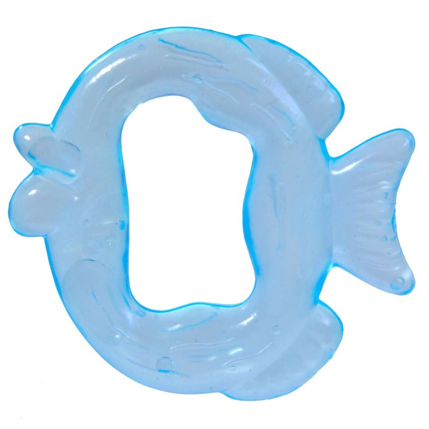 Силиконова гризалка - рибка - 8 см.