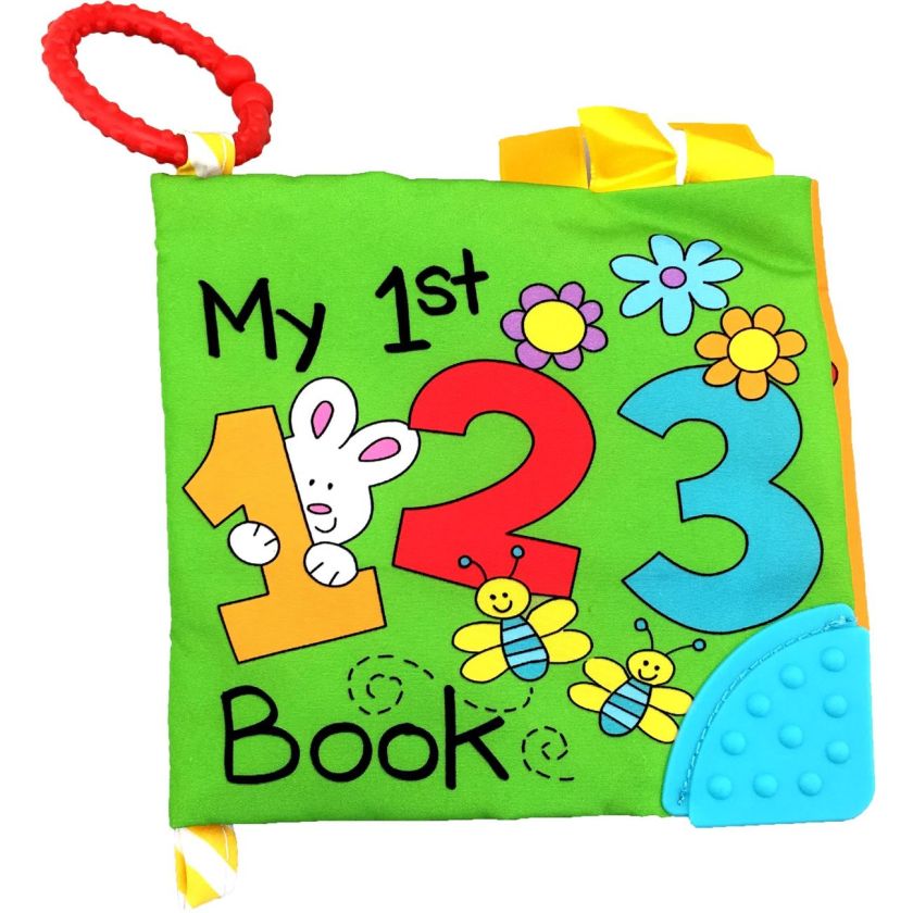 Бебешка книжка - числа - с гризалка