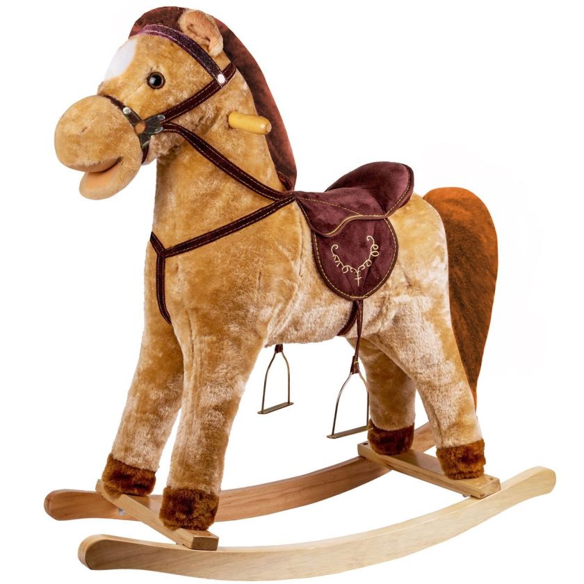 Люлеещо се конче - със седло