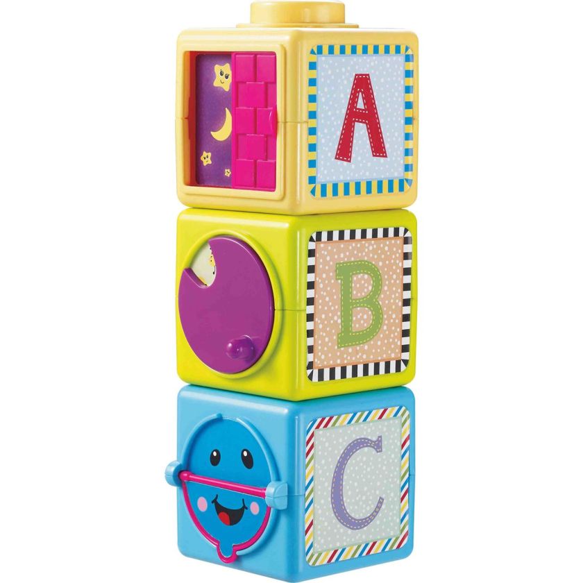 Образователна играчка - кубчета