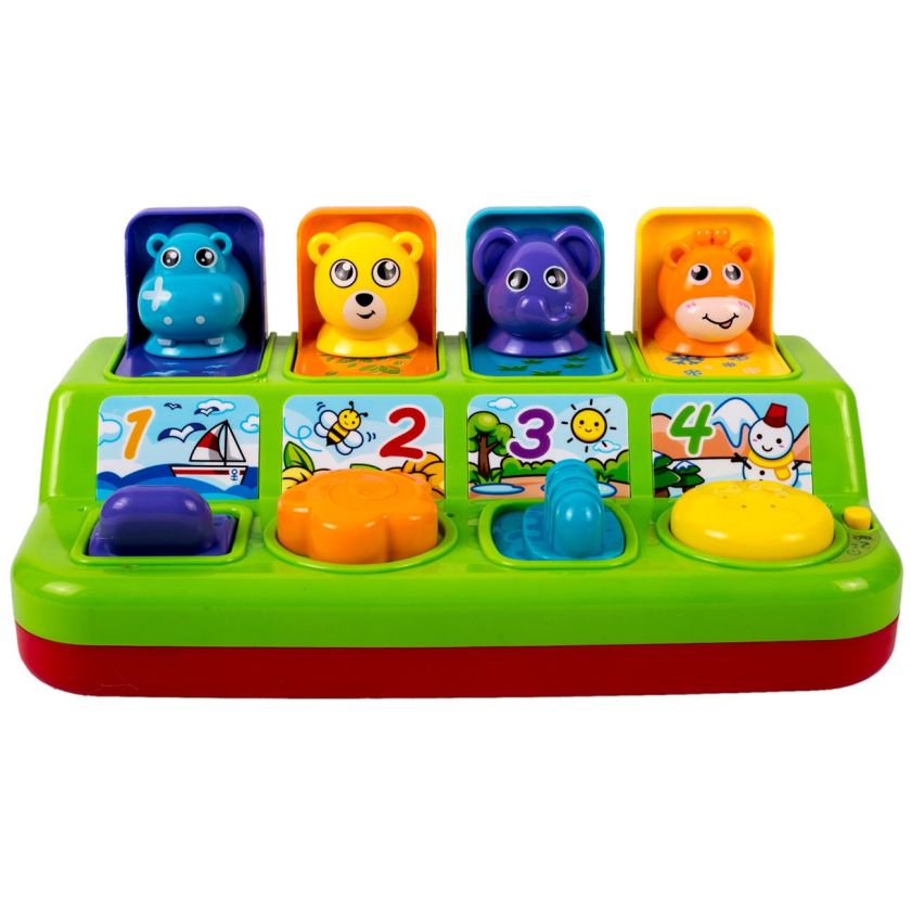 Играчка - годишни сезони с изскачащи животни