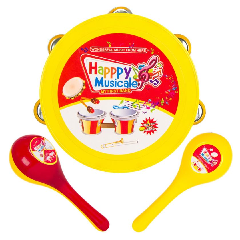 Бебешки играчки - дайре и маракаси