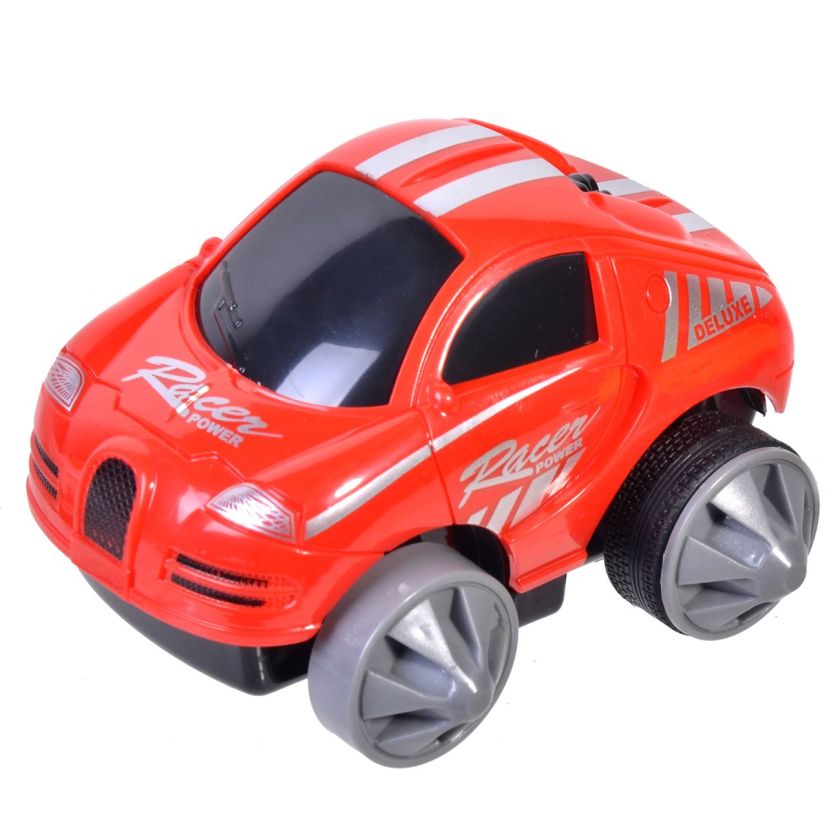 Състезателен автомобил - червен