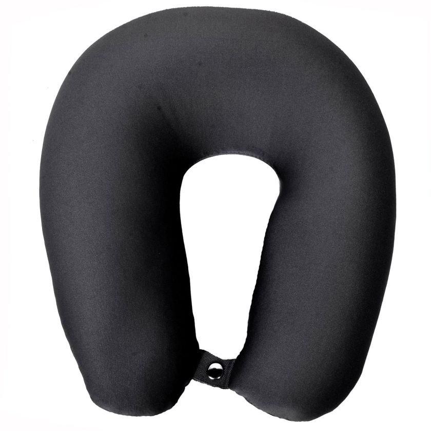 Възглавничка за път - черна