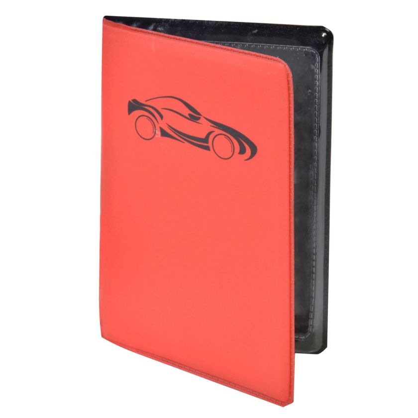 Калъф за шофьорски документи - оранжев