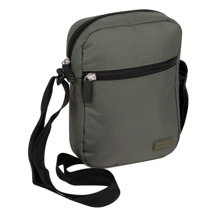 Чанта за пътуване - тъмно сива