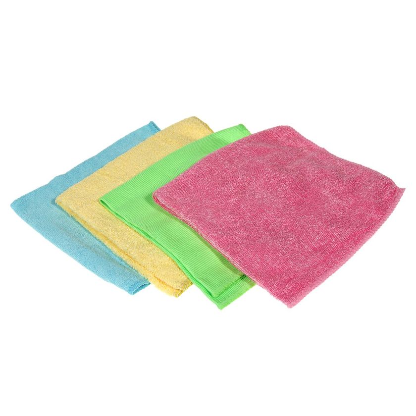 Микрофибърни кърпи - 35 х 35 см. - 4 бр.