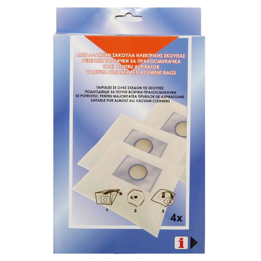 Торбички за прахосмукачка - 4 бр.