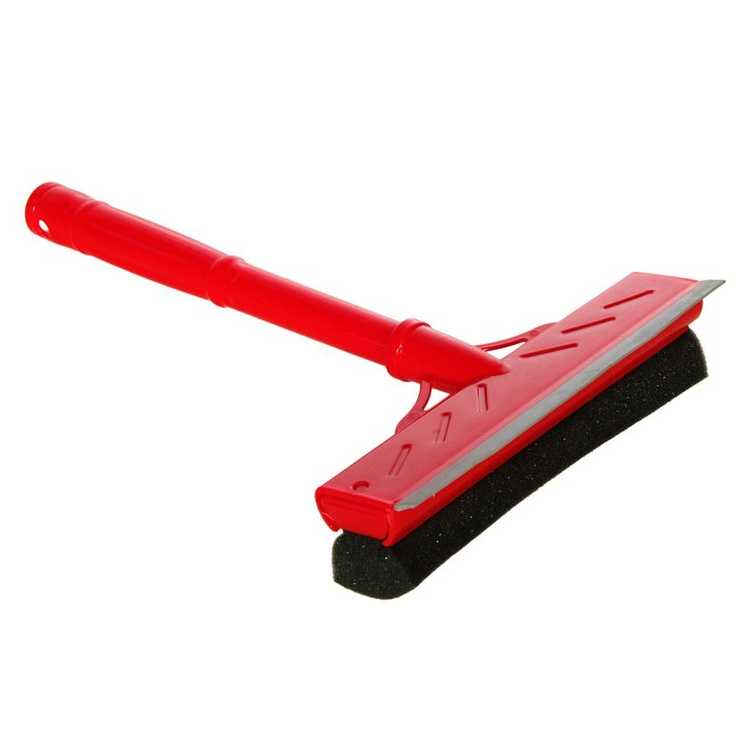 Чистачка за прозорци - с гъба - 35 см.