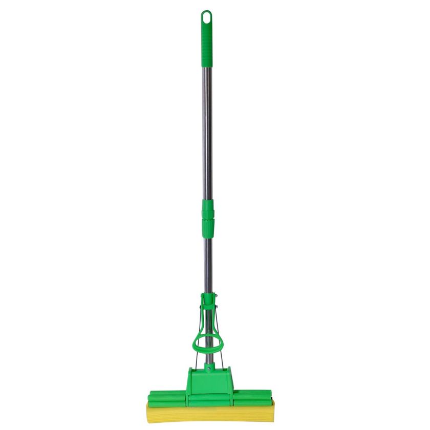 Моп с изтискващ механизъм - 33 см.