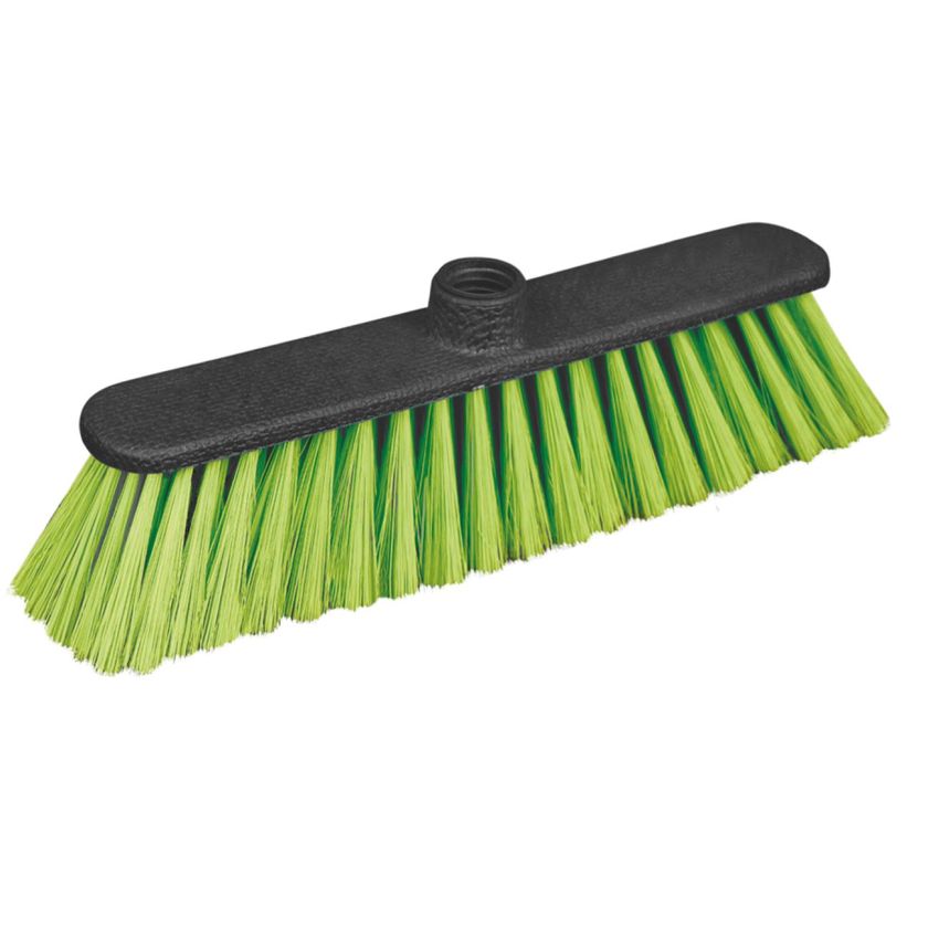 Четка за под - зелена - 27 см.