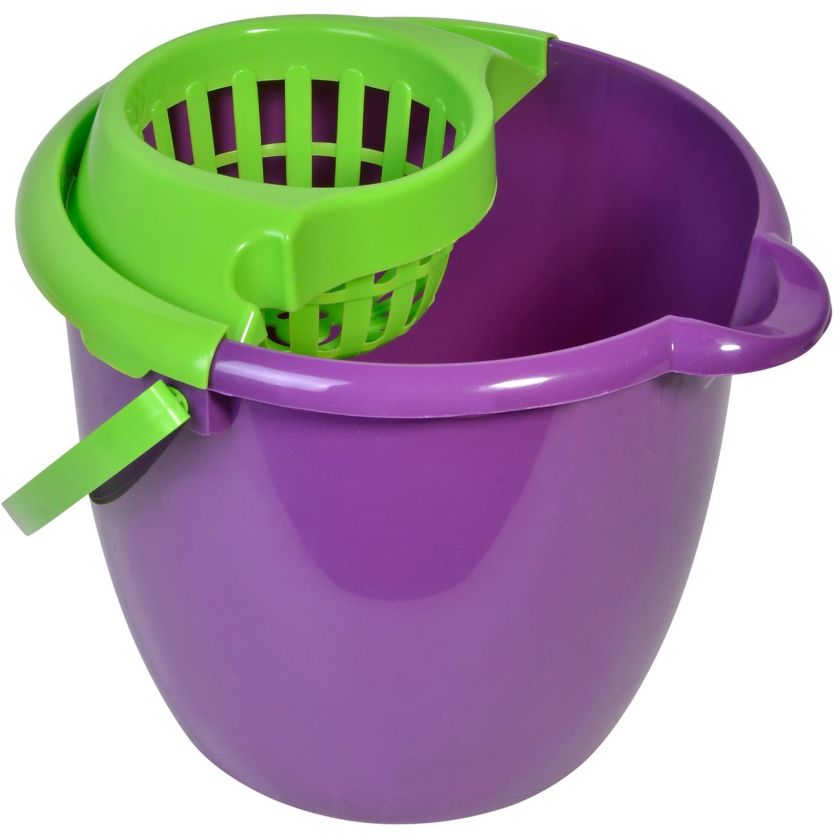 Кофа с цедка за миене на под - 13 л.