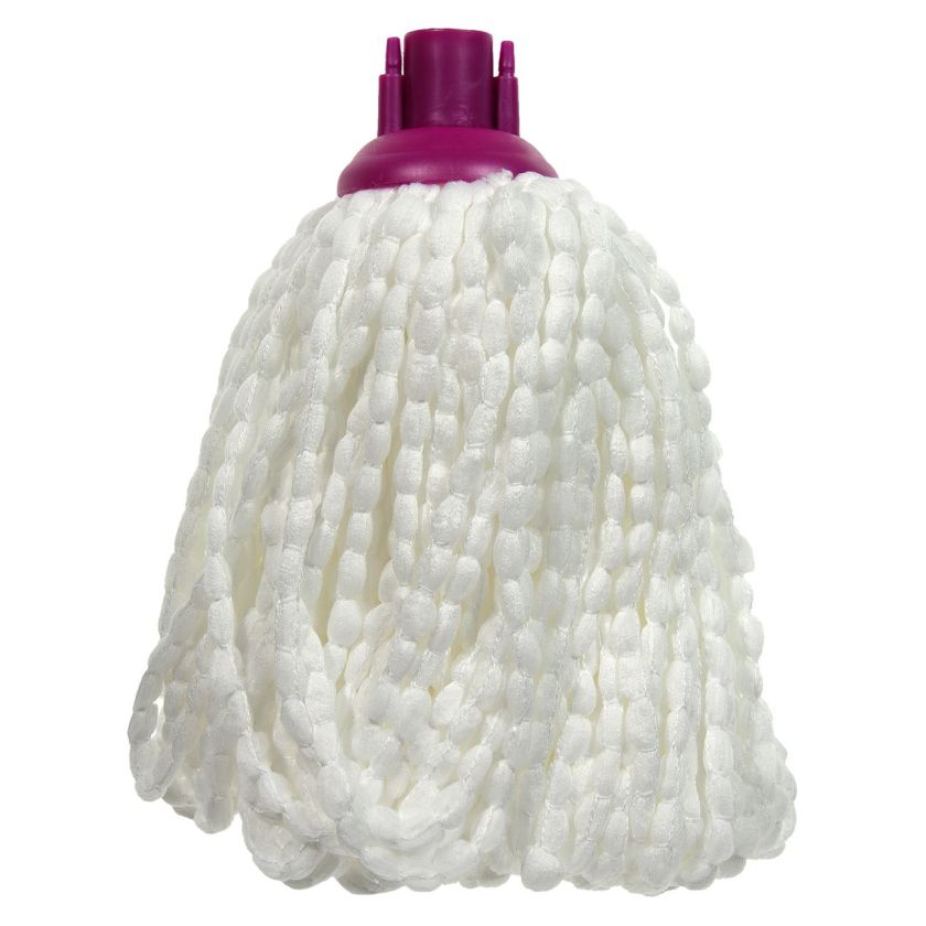 Бърсалка за под - микрофибър - конци - 25 см.