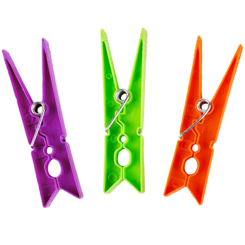 Щипки за пране - 8.4 см. - 16 бр.