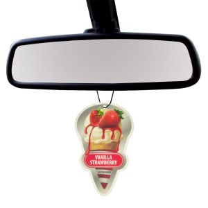 Ароматизатор за огледало - ванилия и ягода