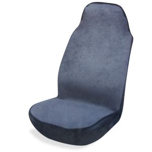 Покривало за автомобилна седалка - сиво