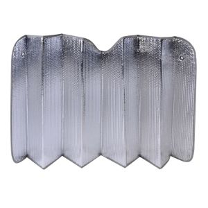 Автомобилен сенник за предно стъкло - 130 х 60 см.