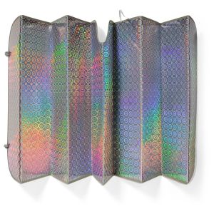 Автомобилен сенник за предно стъкло - 130 х 60 см.