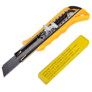 Макетен нож + 10 остриета