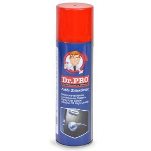 Силиконова смазка - DR. PRO - 220 мл.