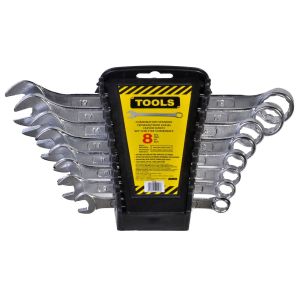 Гаечни ключове - 8 бр.