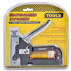 Пистолет за пирони и скоби
