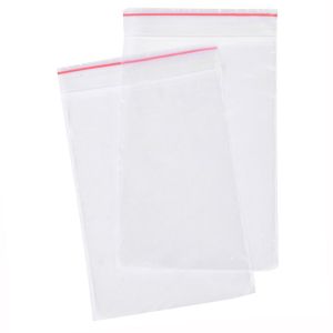 Пликчета с цип - 9 х 6 см. - 80 см.