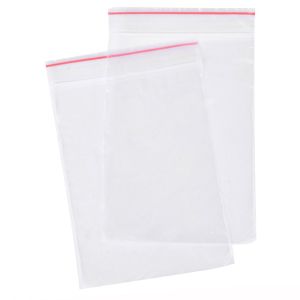 Пликчета с цип - 12 х 8 см. - 80 бр.