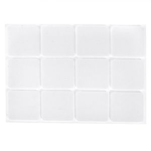 Двустранни самозалепващи лепенки - 12 бр.