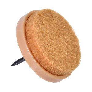 Подложки за мебели - с шипове - кръгли - 4 бр.