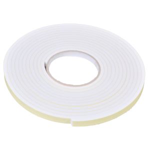 Изолационна лента за врати - бяла - 5.5 м.