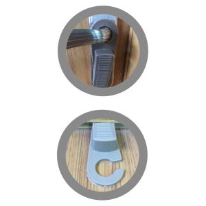 Клин - стопер за врата - със закачалка - 2 бр.