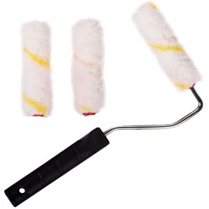 Валяк за боядисване с 3 бр. резерни мечета