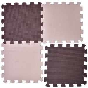 Постелка - пъзел - шахмат - 4 части