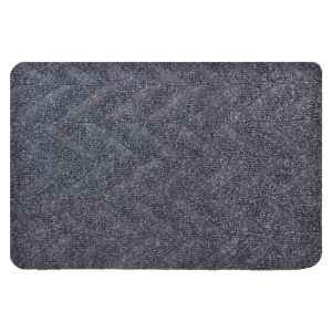 Входна изтривалка - сива - 38 x 57 см.
