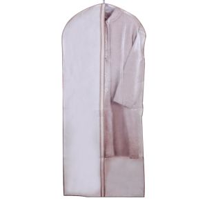 Калъф за рокли и палта - полупрозрачен - 65 х 150 см.