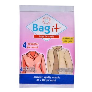 Калъфи за палта - 65 х 120 см. - 4 бр.