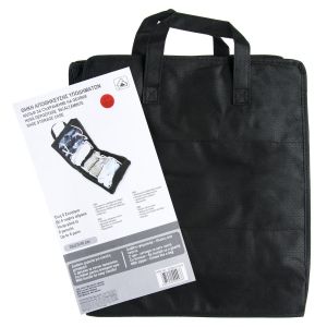 Калъф за съхранение на обувки - черен