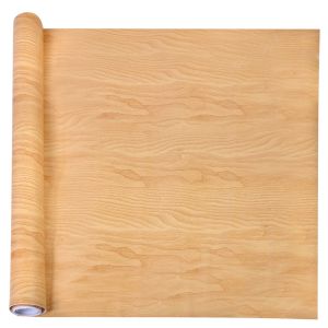 Самозалепващо фолио - светло кафяво - 45 х 150 см.