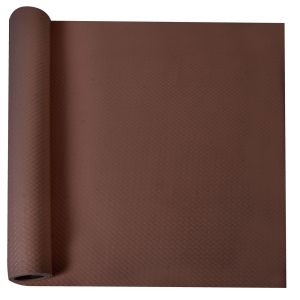 Противоплъзгащо покритие - тъмно кафяво - 45 х 90 см.