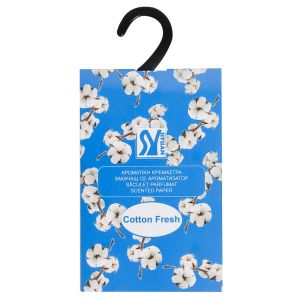 Закачащ се ароматизатор за гардероб - памук - 38 гр.