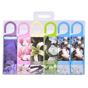 Ароматизатори за гардероб - 5 аромата - 6 бр.