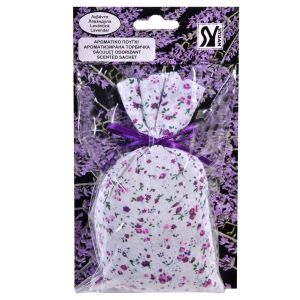 Ароматизирана торбичка за гардероб - лавандула - 15 гр.