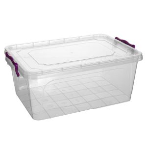 Кутия за съхранение - пластмасова - 5 л.