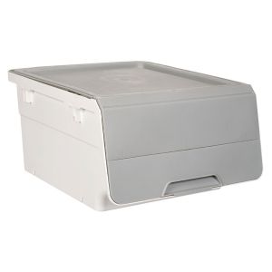 Кутия за съхранение - пластмасова - 25 л.