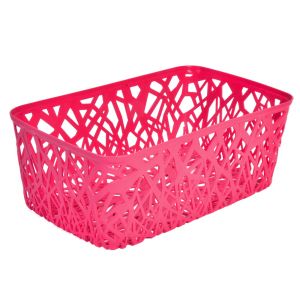 Кошница за съхранение - пластмасова - 29 x 17 x 11.8 см.