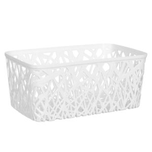 Кошница за съхранение - пластмасова - 28.5 x 17 x 12 см.