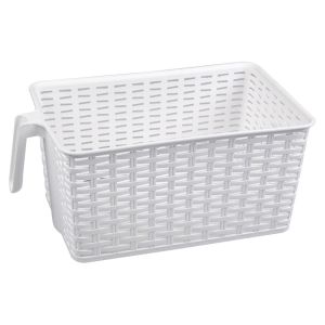 Кошница за съхранение - с дръжка - 33 х 20 х 14.5 см.